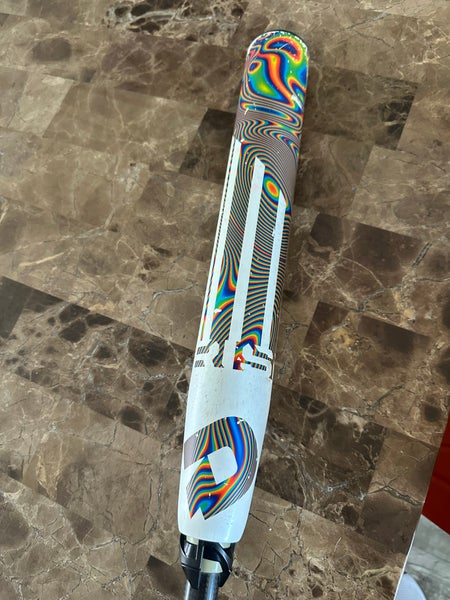 2021 DeMarini Prism+ Composite Bat (-10) 22 oz 32" (Used)