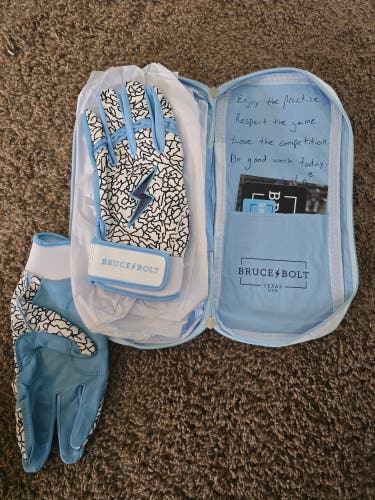 Large Batting Gloves (New)