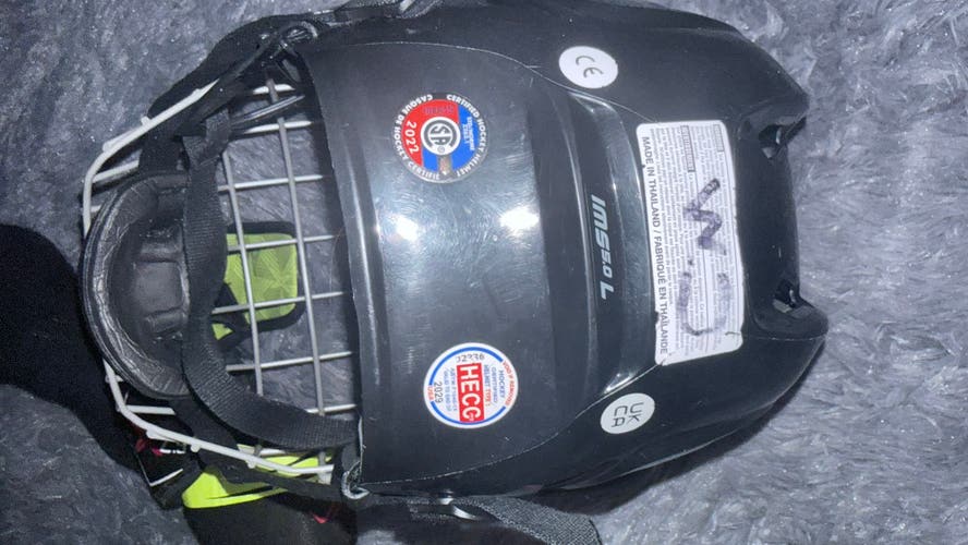 Large Bauer Profile I Helmet (Used) 2022