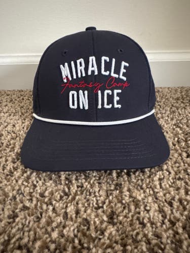 Blue Adult Unisex One Size Fits All Hat (New)