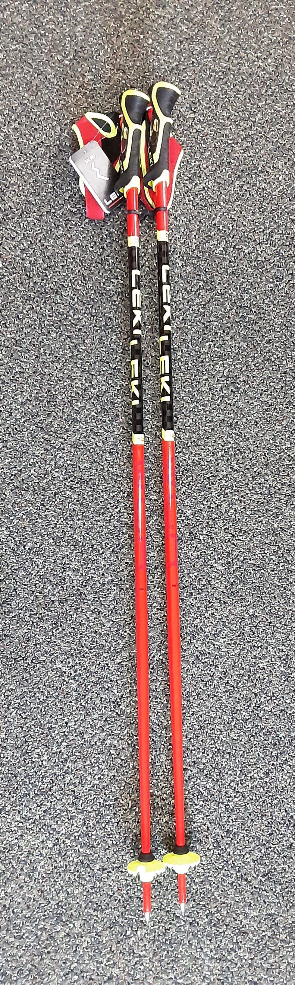 Leki WCR TBS SL 3D Red 125 | SidelineSwap | Buy and Sell on