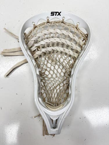 Used STX X10 Mens Lacrosse Head White 11860-S000304295