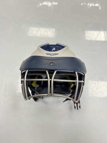 Used Cascade LX Lacrosse Helmet Navy Blue One Size 11860-S000304288