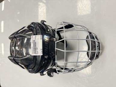 Used Bauer EXP Helmet Cage Combo Black One Size 11860-S000304289
