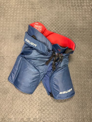 Senior Large Bauer Vapor X800 Hockey Pants (Used)