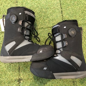 Men's 9.0 K2 Overdraft Snowboard Boots (Used)