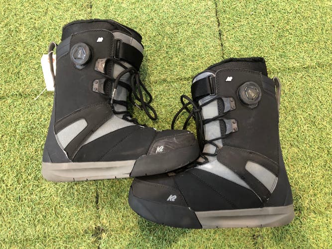 Men's 9.0 K2 Overdraft Snowboard Boots (Used)