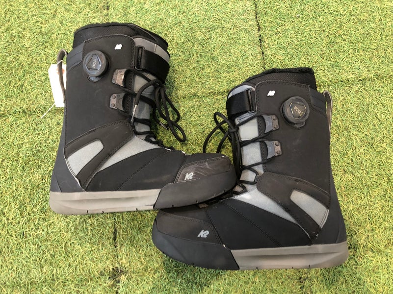 Men's 9.0 K2 Overdraft Snowboard Boots (Used)