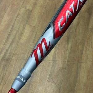2023 Marucci CAT X Composite Bat USSSA Certified (-10) Composite 19 oz 29" (Used)