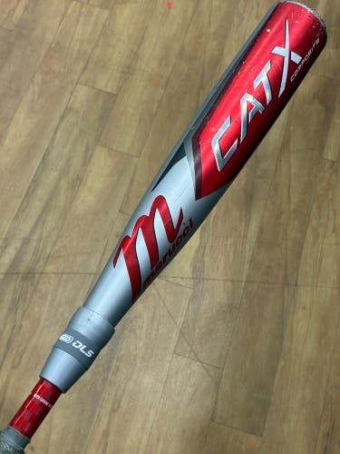 2023 Marucci CAT X Composite Bat USSSA Certified (-10) Composite 19 oz 29" (Used)