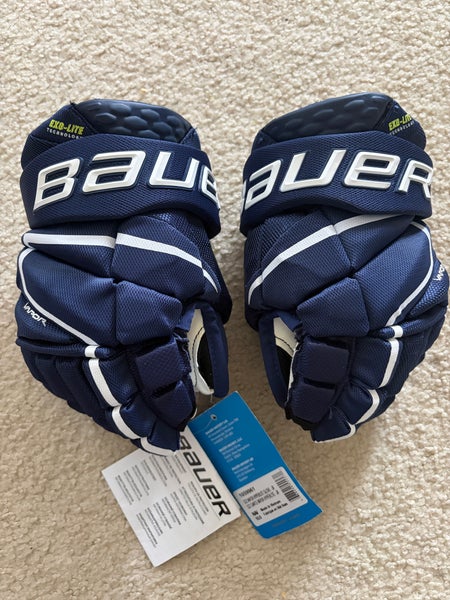 Bauer Vapor Hyperlite Gloves 10" (New)