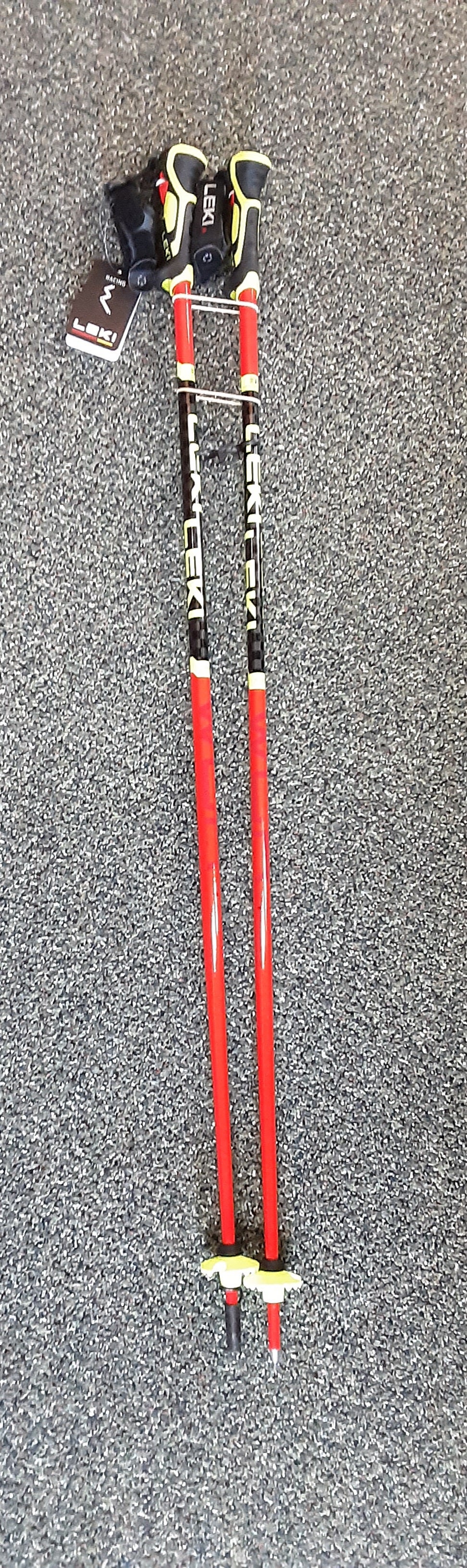 Leki WCR Lite SL 3D Red 100 | SidelineSwap | Buy and Sell on