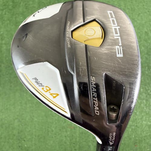 Cobra Fly-Z + Plus 3-4 Wood 14.5 Matrix VLCT 75g Stiff Flex 43