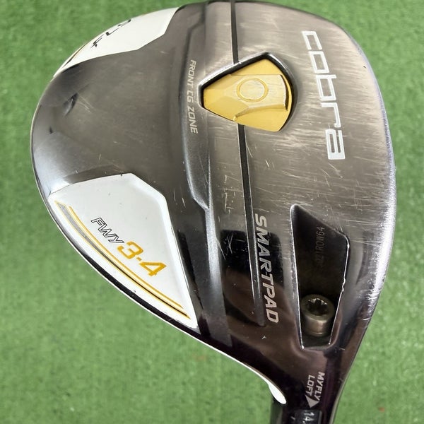 Cobra Fly-Z + Plus 3-4 Wood 14.5 Matrix VLCT 75g Stiff Flex 43