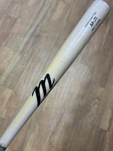 2025 Marucci M71 Maple Bat (-3) Maple 30 oz 33" (Used)