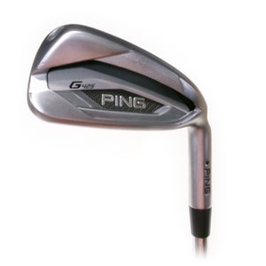 Ping G425 6 Iron Black Dot Steel Nippon Shaft AWT 2.0 Regular Flex