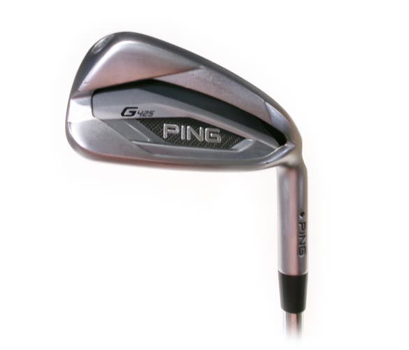 Ping G425 6 Iron Black Dot Steel Nippon Shaft AWT 2.0 Regular Flex