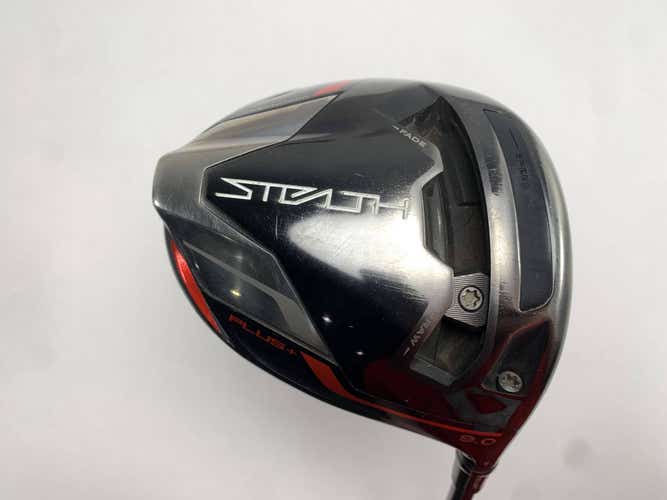 TaylorMade Stealth Plus Driver 9* Project X HZRDUS RDX Smoke 6.0 60g Stiff RH