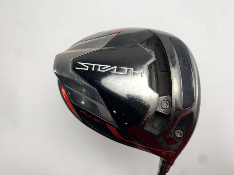 TaylorMade Stealth Plus Driver 9* Project X HZRDUS RDX Smoke 6.0 60g Stiff RH
