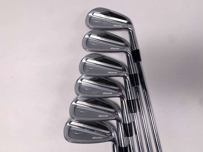 Mizuno MP 18 Iron Set 5-PW True Temper Dynamic Gold S300 Stiff Steel Mens RH