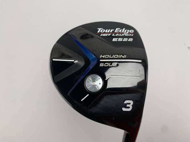 Tour Edge Hot Launch E522 3 Fairway Wood 16* Fubuki HL Series 50g Senior Mens RH