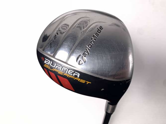 TaylorMade Burner Superfast 7 Fairway Wood 21* SuperFast 48 Regular RH
