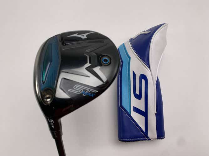 Mizuno ST-MAX 230 5 Fairway Wood 18* Kai'li Blue 60g Regular Graphite Mens LH HC