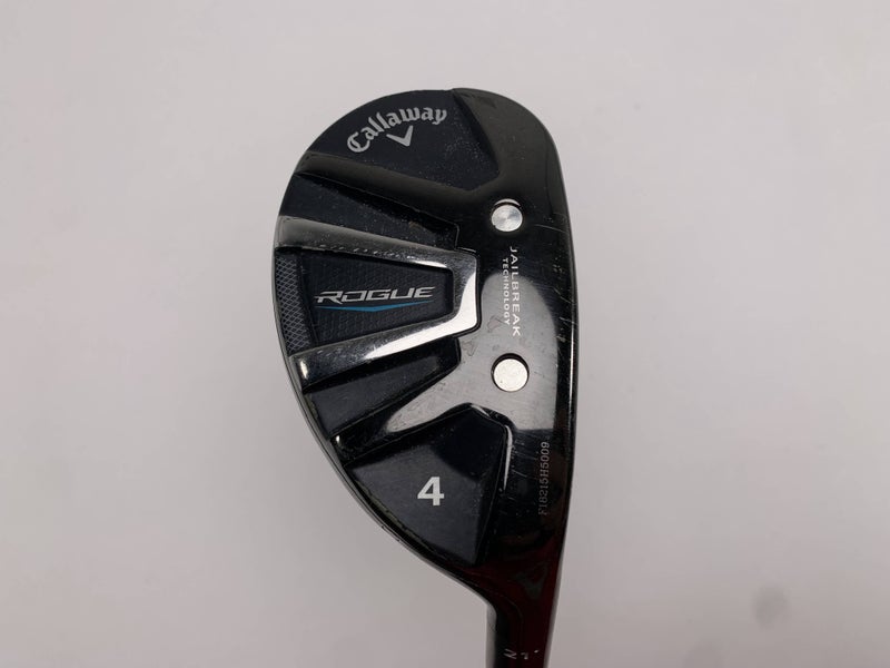 Callaway Rogue 4 Hybrid 21* Aldila Synergy 60g Regular Graphite Mens RH