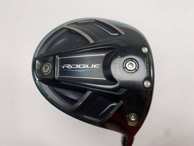 Callaway Rogue Sub Zero Driver 10.5* Aldila Quaranta 40g Senior Graphite Mens RH