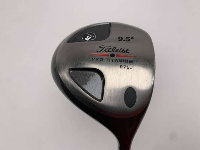 Titleist 975 J Driver 9.5* Ultralight 60 Regular Graphite Mens RH