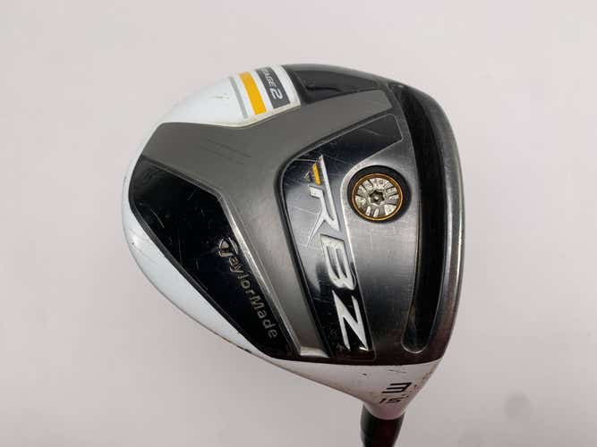 TaylorMade RocketBallz Stage 2 3 Fairway Wood 15* RocketFuel 50 Ladies Womens RH