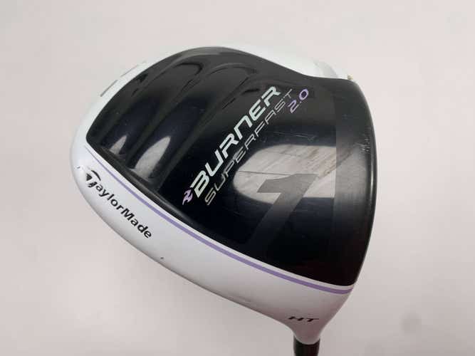 TaylorMade Burner Superfast 2.0 Driver 13* HT Matrix Ozik XCON Ladies Womens RH