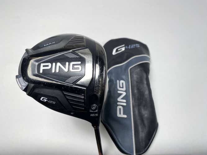 Ping G425 Max Driver 10.5* TFC 80 D Lite Senior Graphite Mens RH HC