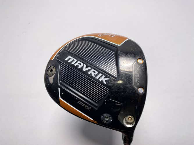 Callaway Mavrik Max Driver 12* UST Mamiya Helium 4F1 Ladies Graphite Womens RH