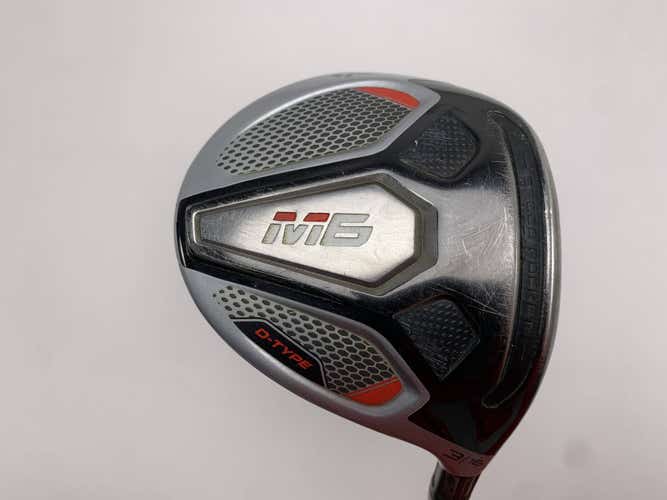 TaylorMade M6 3 Fairway Wood 15* Fujikura Atmos 6S Stiff Graphite Mens RH