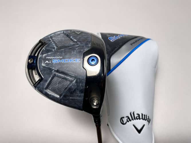 Callaway Paradym Ai Smoke Max Driver 9* BGT Brava Speedflite NRG 54g Stiff RH HC