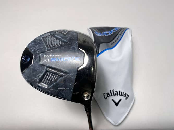 Callaway Paradym Ai Smoke Max D Driver 10.5* Denali Blue 6.0 50g Stiff RH HC