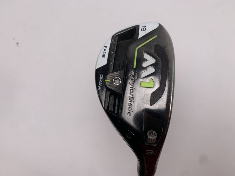 TaylorMade M1 3 Hybrid 19* Kuro Kage Silver Series 80g Regular Graphite Mens RH