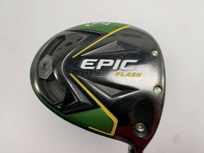 Callaway EPIC Flash Driver 9* Project X HZRDUS Smoke 6.0 60g Stiff Graphite RH