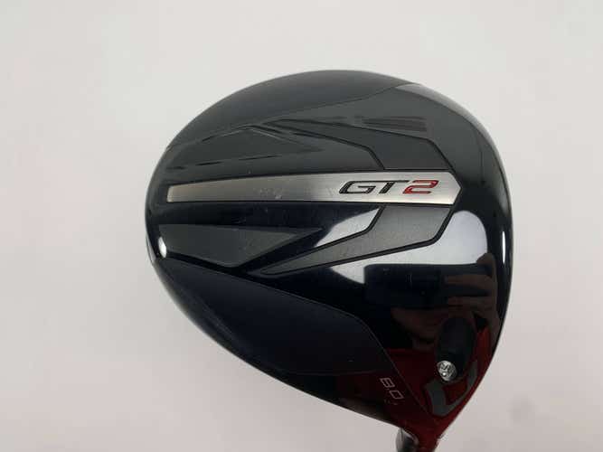 Titleist GT2 Driver 8* Project X HZRDUS Black 6.0 60g Stiff Graphite Mens RH