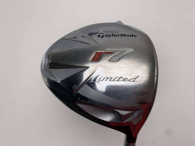 TaylorMade R7 Limited Driver 9.5* Matrix Ozik Xcon 5.5 Regular Graphite Mens RH