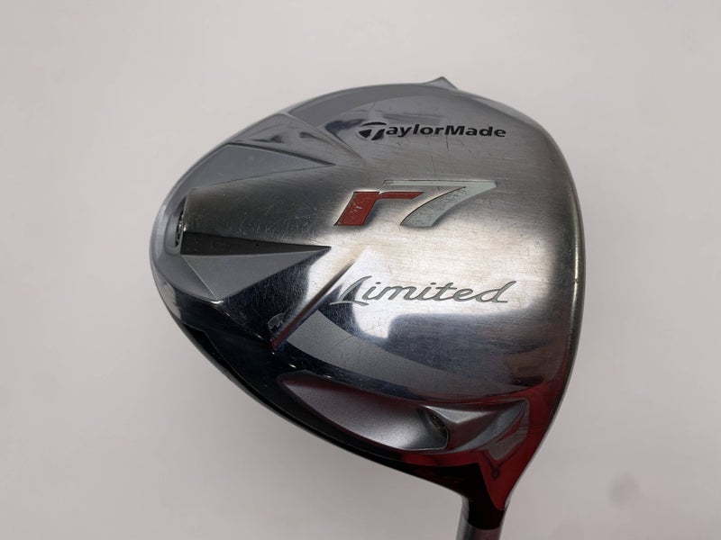 TaylorMade R7 Limited Driver 9.5* Matrix Ozik Xcon 5.5 Regular Graphite Mens RH