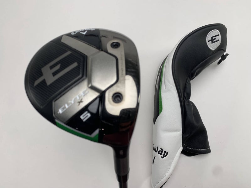 Callaway Elyte X 5 Fairway Wood 18* Aretera EC1 65g Stiff Graphite Mens RH HC