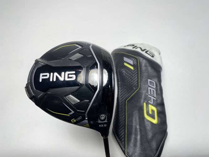 Ping G430 Max Driver 10.5* Alta CB 55g Stiff Graphite Mens RH HC
