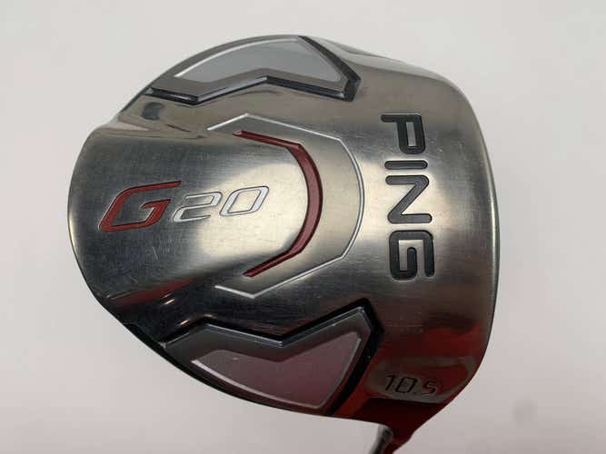 Ping G20 Driver 10.5* TFC 169 D Tour Regular Graphite Mens RH