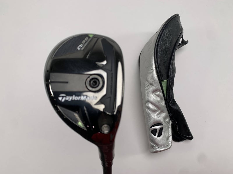 TaylorMade Qi35 Rescue 3 Hybrid 19* Fujikura Ventus Blue HB 6-R Regular RH HC