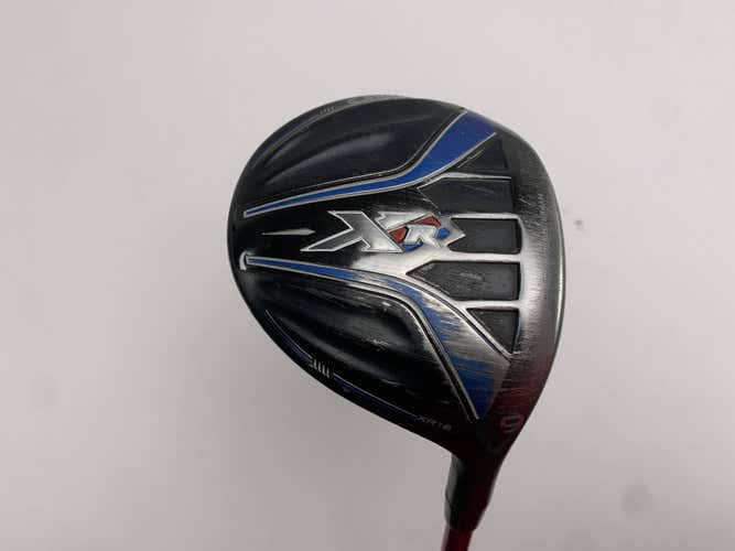 Callaway XR 16 9 Fairway Wood 23* Fujikura Speeder 565 Evolution Senior Mens RH