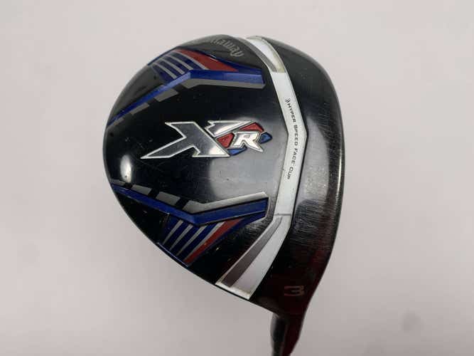 Callaway XR 16 3 Fairway Wood 15* Project X San Diego 4.5 53g Senior Graphite RH