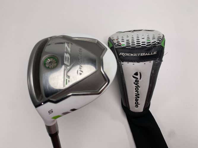 TaylorMade RocketBallz 5 Fairway Wood 19* Matrix Ozik XCON-5 Stiff LH HC DENT