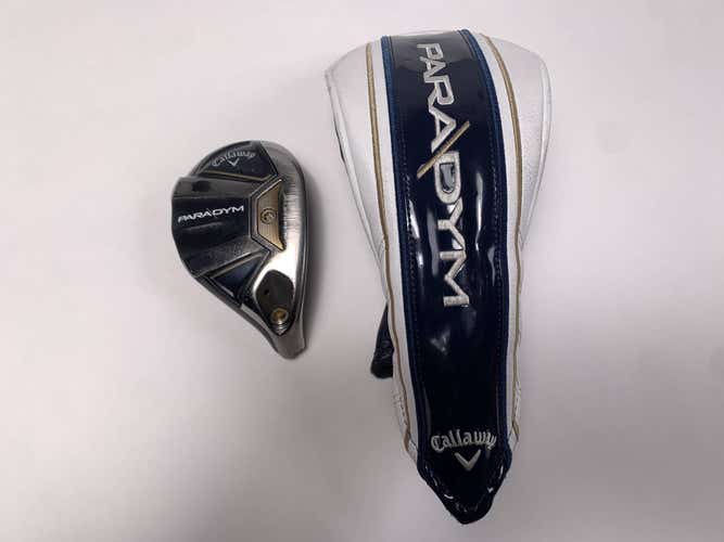 Callaway Paradym 4 Hybrid 21* HEAD ONLY Mens RH HC